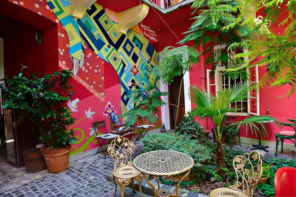 Santico Art Hotel And Hostel Budapest Exterior foto