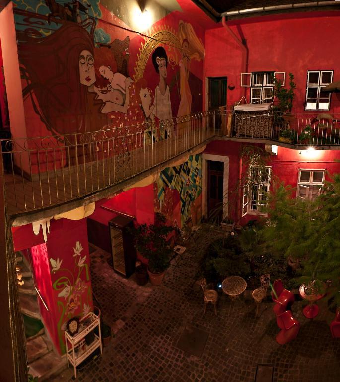 Santico Art Hotel And Hostel Budapest Zimmer foto
