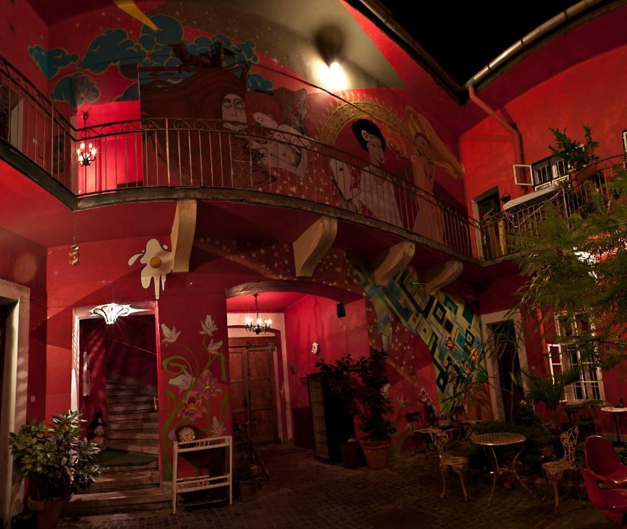 Santico Art Hotel And Hostel Budapest Exterior foto