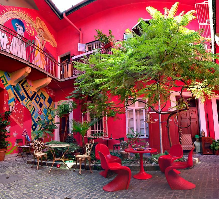Santico Art Hotel And Hostel Budapest Zimmer foto