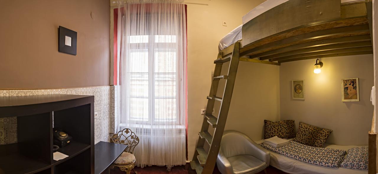 Santico Art Hotel And Hostel Budapest Exterior foto