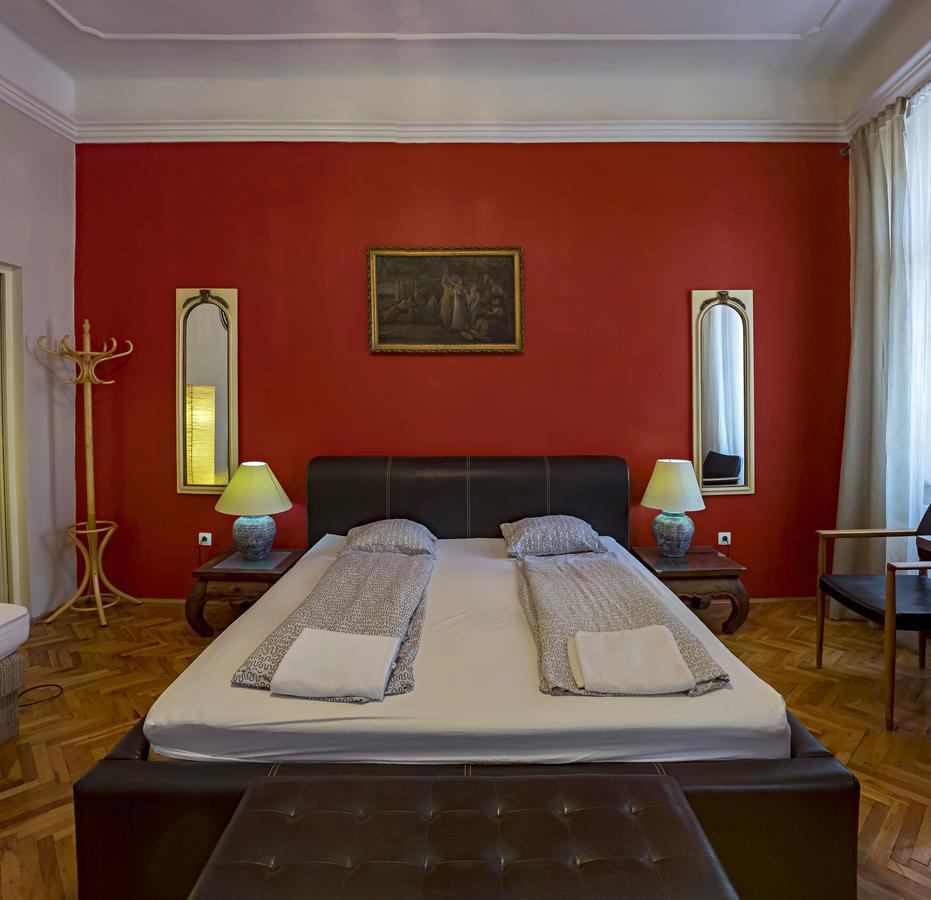 Santico Art Hotel And Hostel Budapest Exterior foto